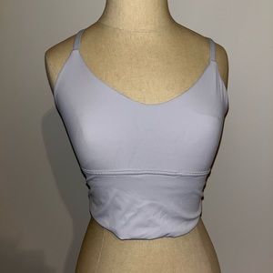 Lilac workout tank